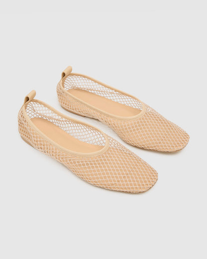 Dakota Mesh Flat Shoe