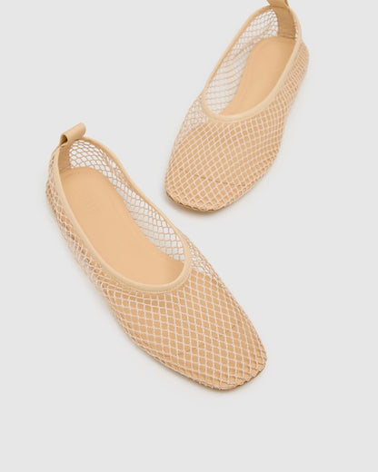 Dakota Mesh Flat Shoe