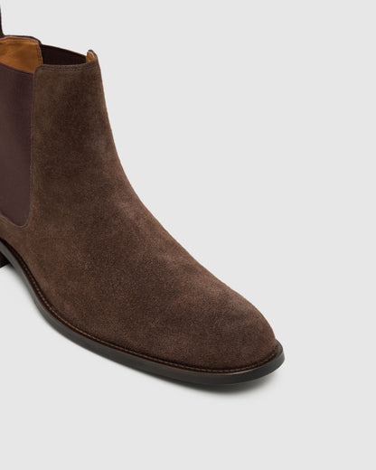 Colby Suede Chelsea Boot