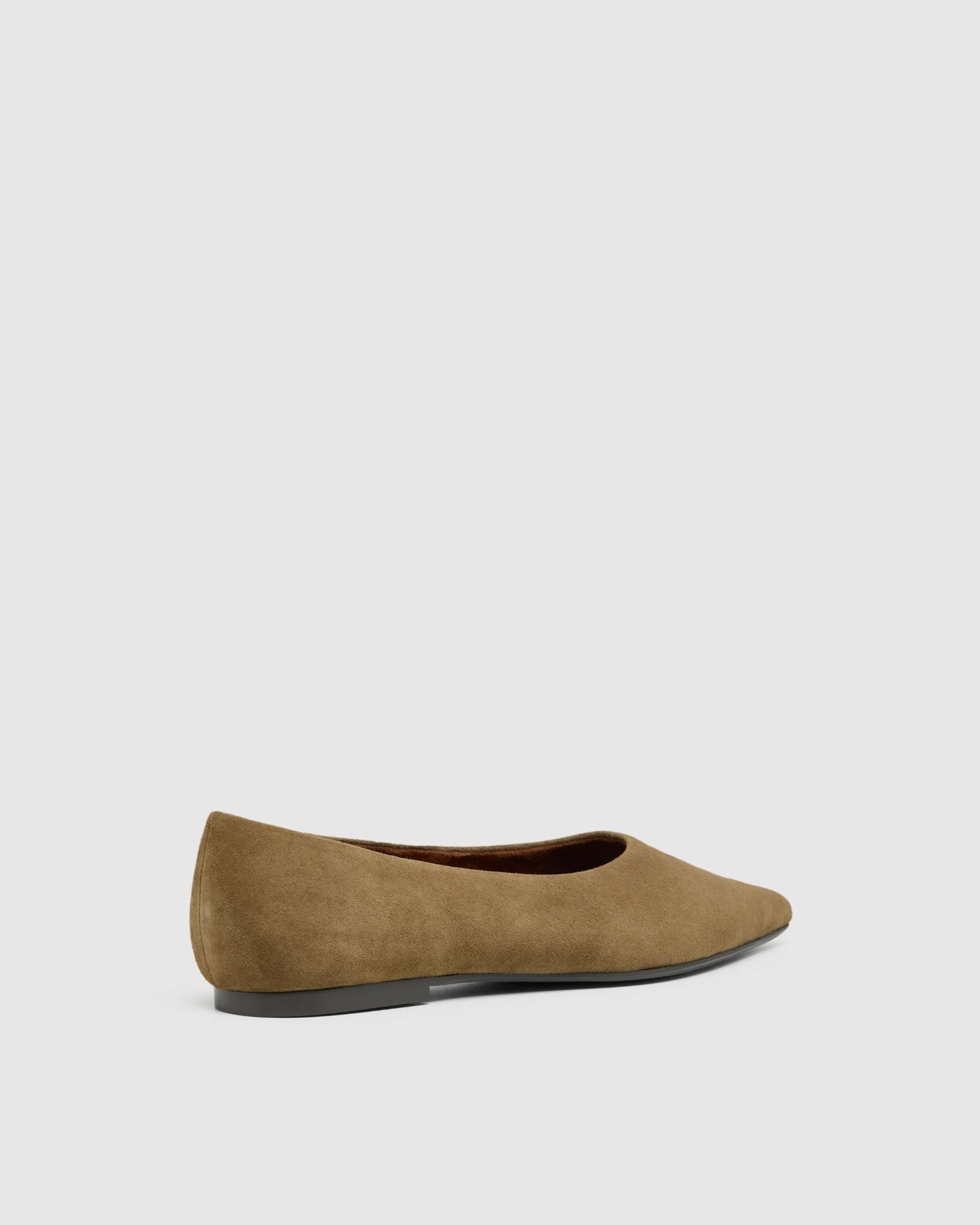 Reece Suede Pointy Flat