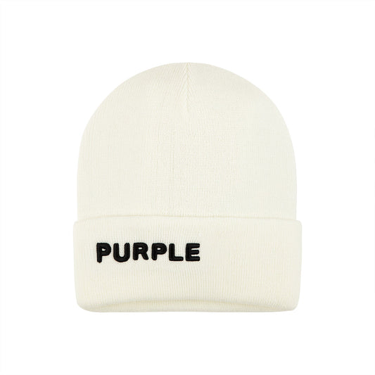 White Beanie