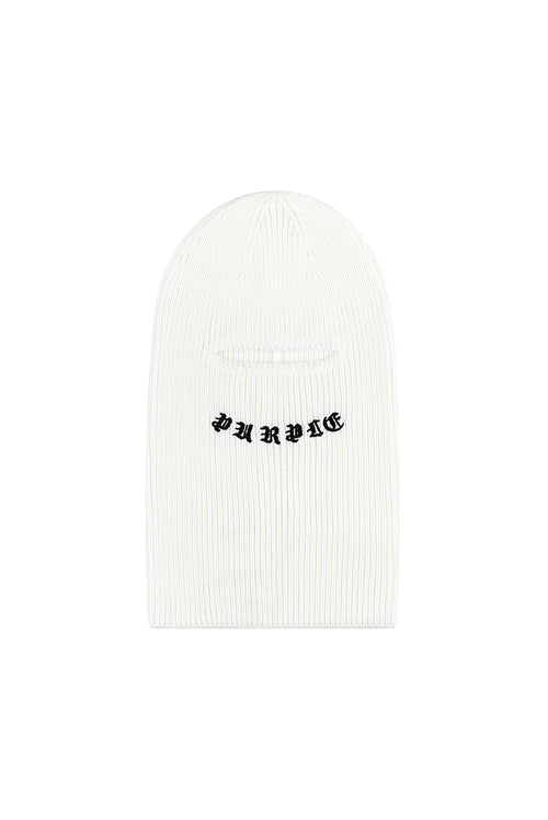 Gothic Wordmark Balaclava