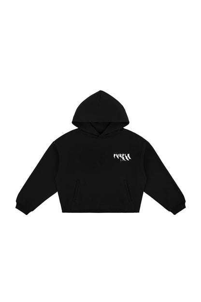 Kids' Painted Wordmark Hoodie