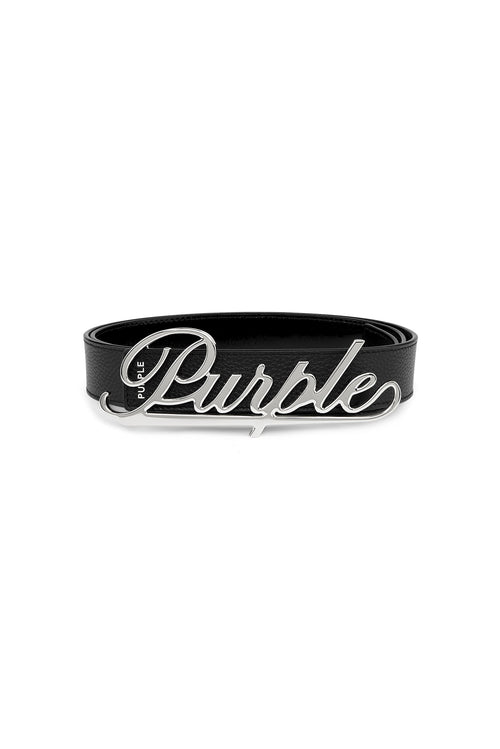 Reversible Script Belt