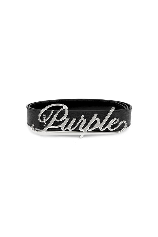 Reversible Script Belt