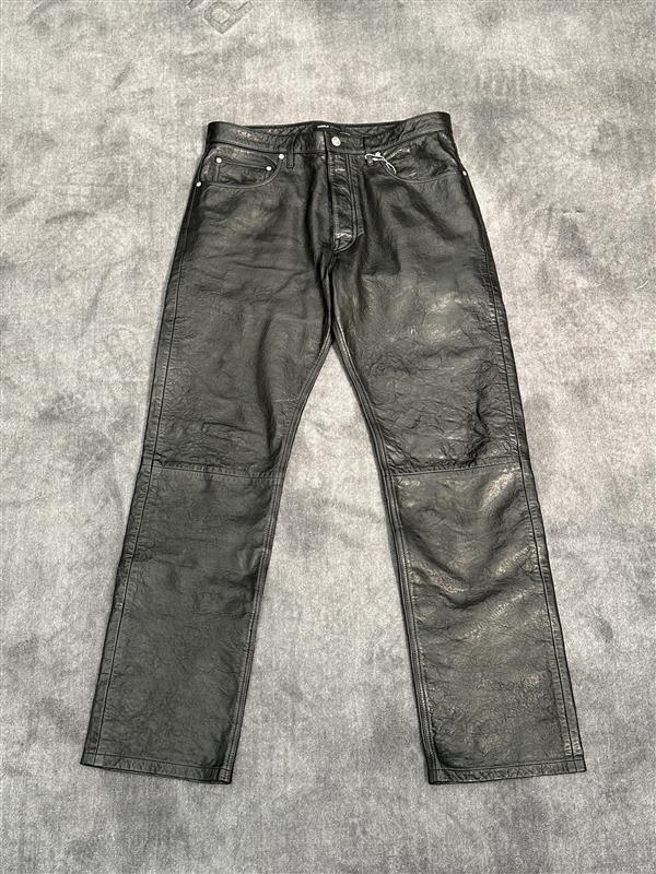 P011 Leather Pant