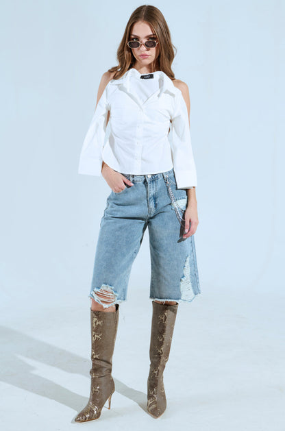 ALL IVE GOT DENIM BERMUDA SHORT