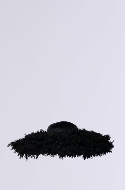 ALWAYS ELITE FAUX FUR BRIM HAT