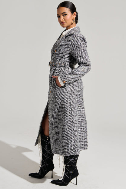 ALTURA TWEED TRENCH