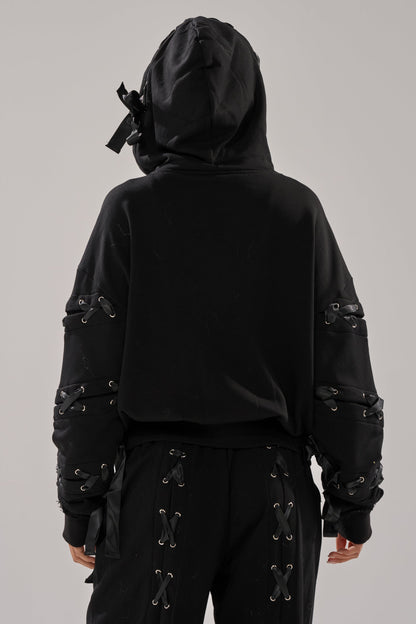 ALL LACED UP HOODIE