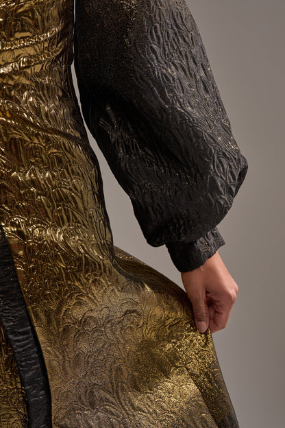 ALL ABOUT THE DRAMA OVERSIZED BLOUSE