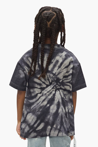 Kids' Tri-Wordmark Tie Dye Tee