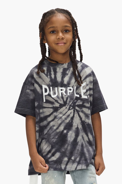 Kids' Tri-Wordmark Tie Dye Tee