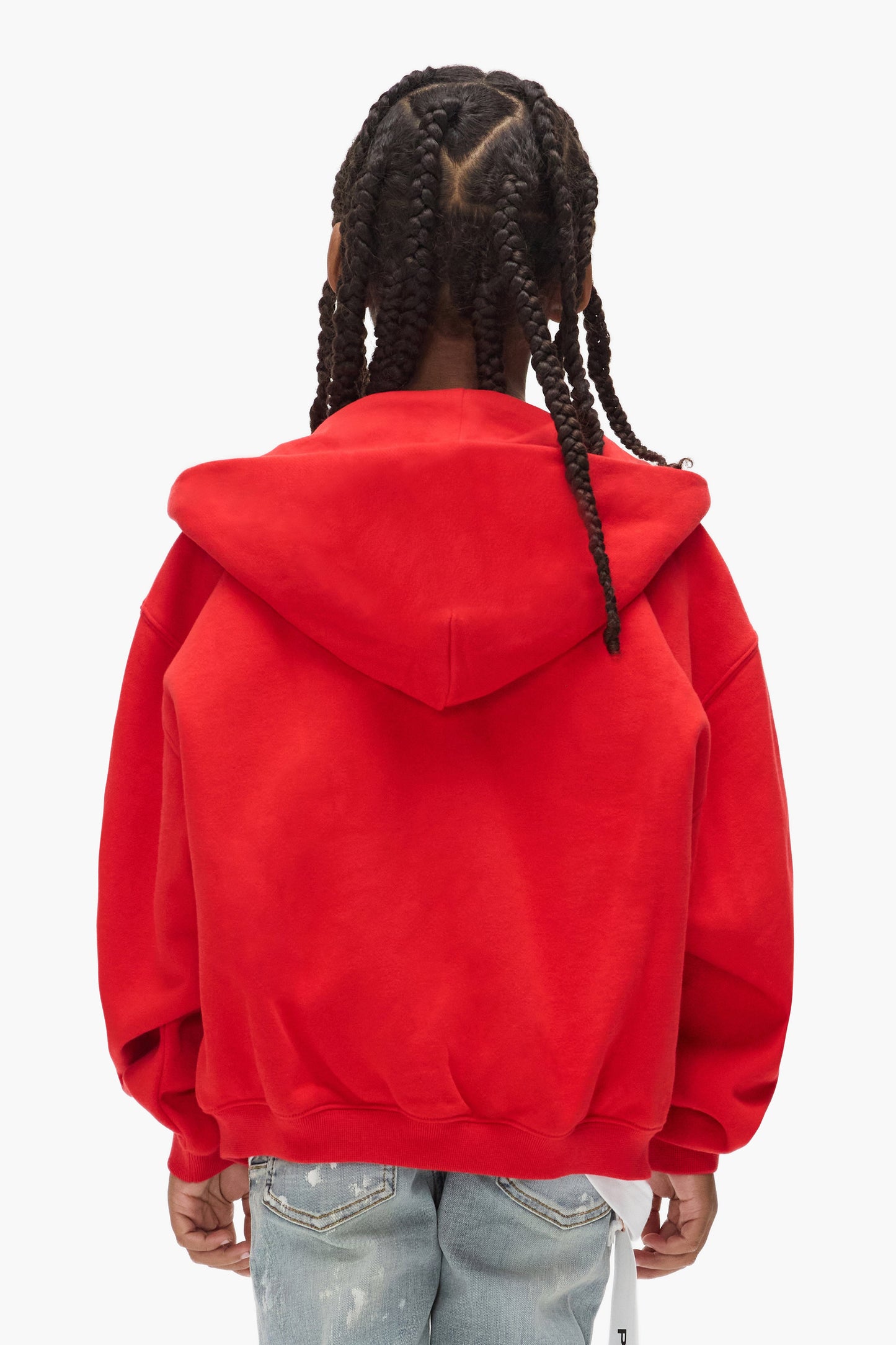 Kids' Half & Half Zip Up Hoodie