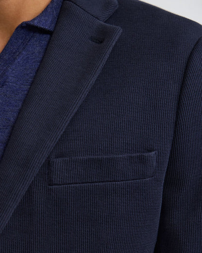Antonio Cotton Knitted Blazer
