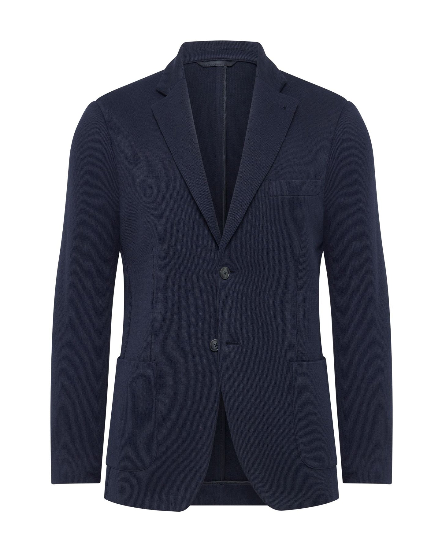 Antonio Cotton Knitted Blazer