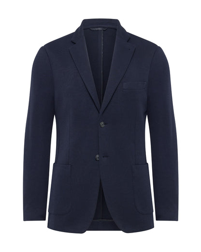 Antonio Cotton Knitted Blazer