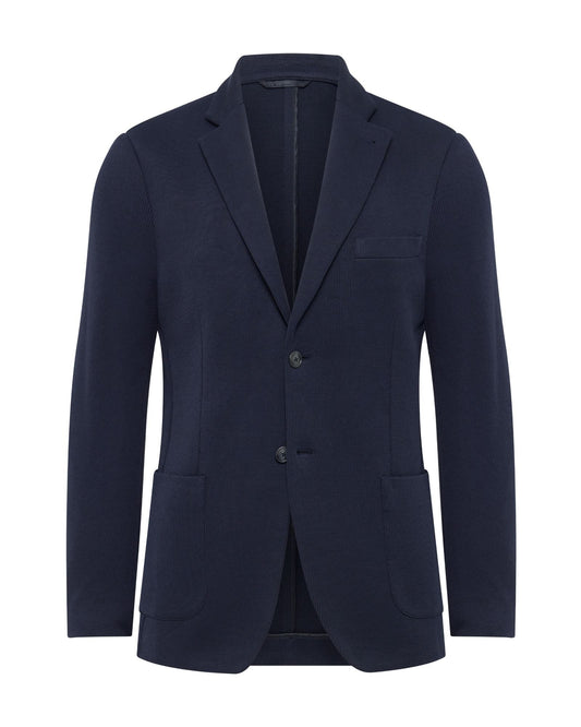 Antonio Cotton Knitted Blazer