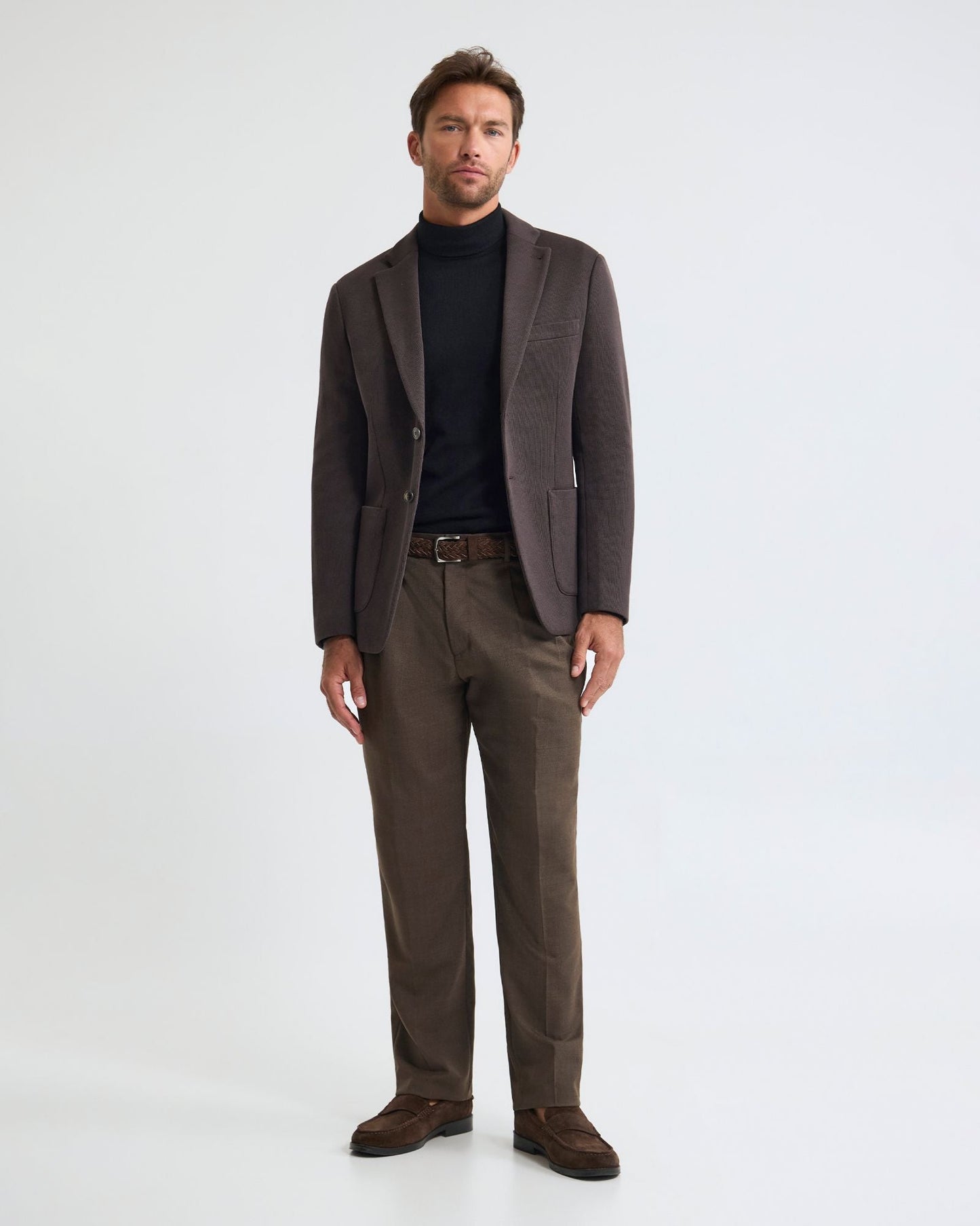 Antonio Cotton Knitted Blazer
