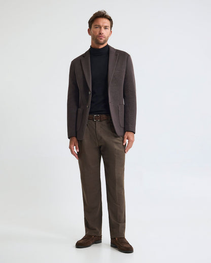 Antonio Cotton Knitted Blazer
