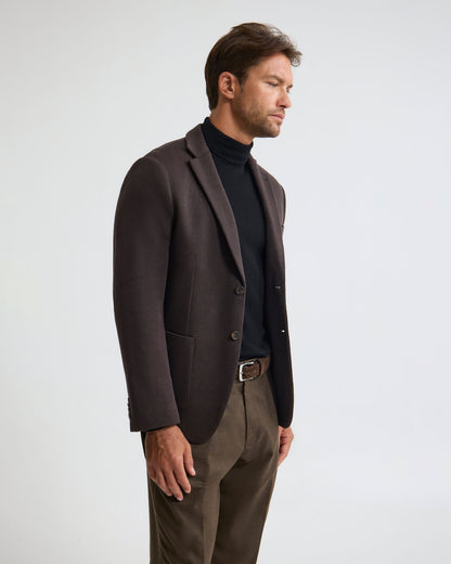 Antonio Cotton Knitted Blazer
