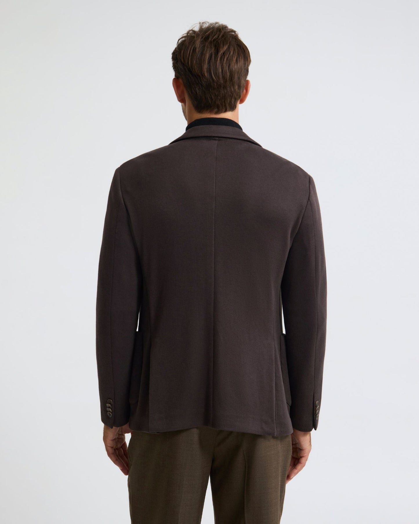 Antonio Cotton Knitted Blazer