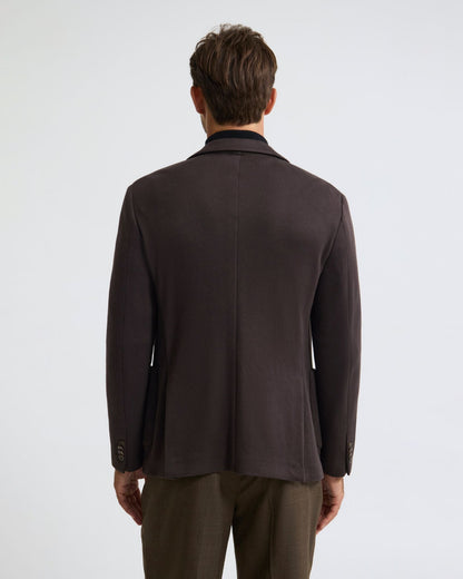 Antonio Cotton Knitted Blazer
