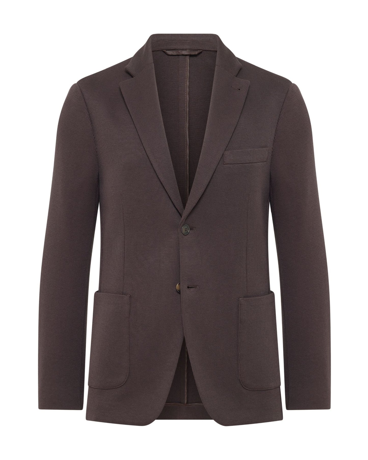 Antonio Cotton Knitted Blazer