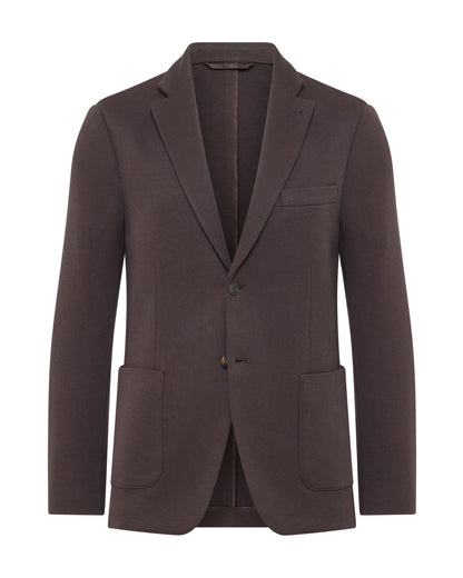 Antonio Cotton Knitted Blazer