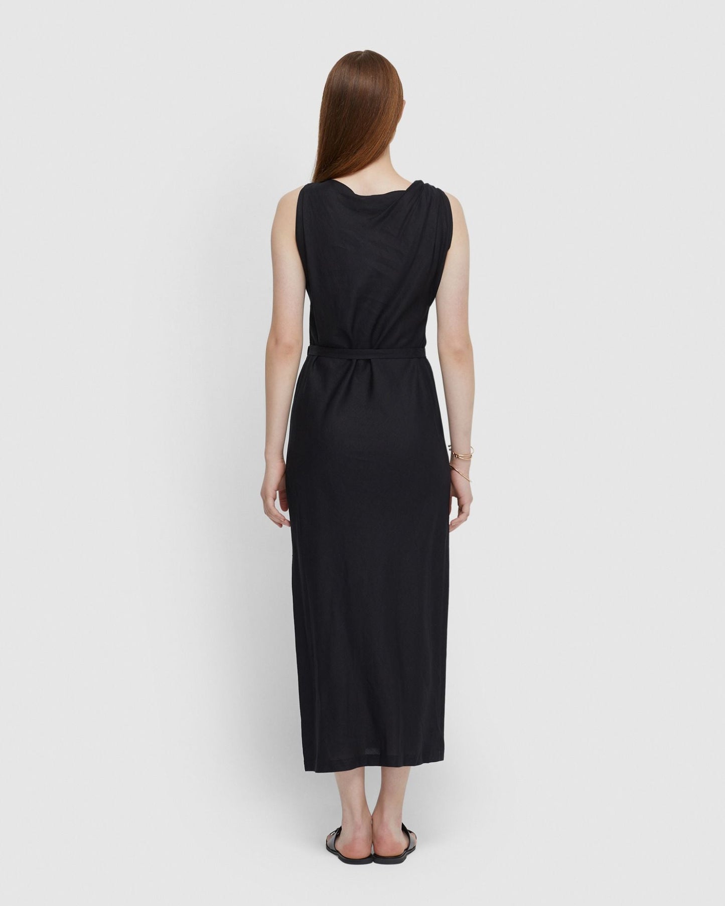 Sally Linen Blend Dress