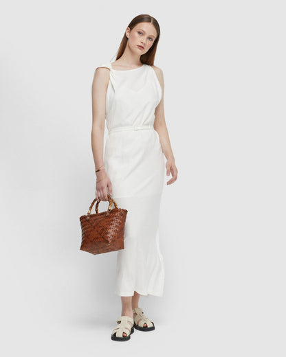 Sally Linen Blend Dress