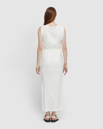 Sally Linen Blend Dress