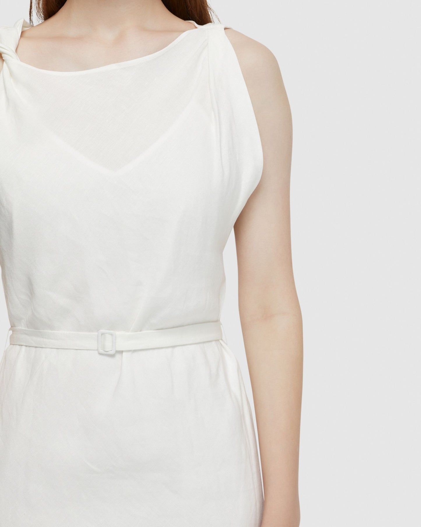 Sally Linen Blend Dress