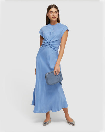 Charlotte Cupro Dress