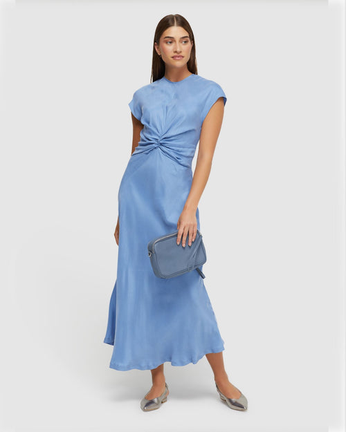 Charlotte Cupro Dress