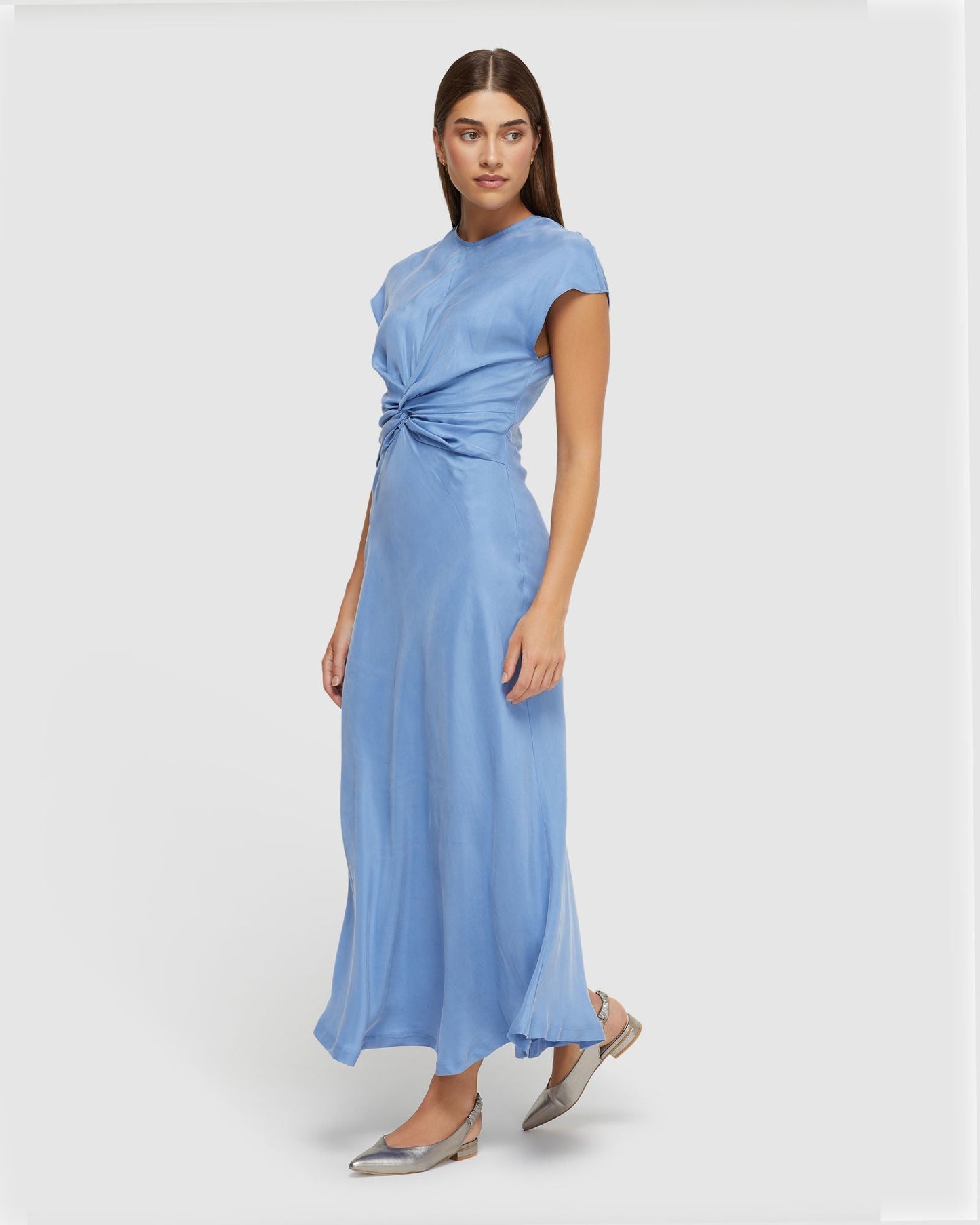 Charlotte Cupro Dress