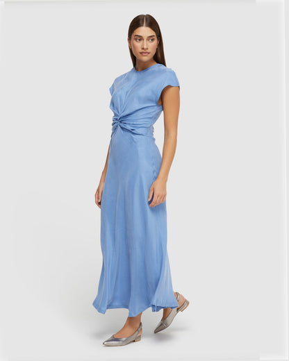 Charlotte Cupro Dress