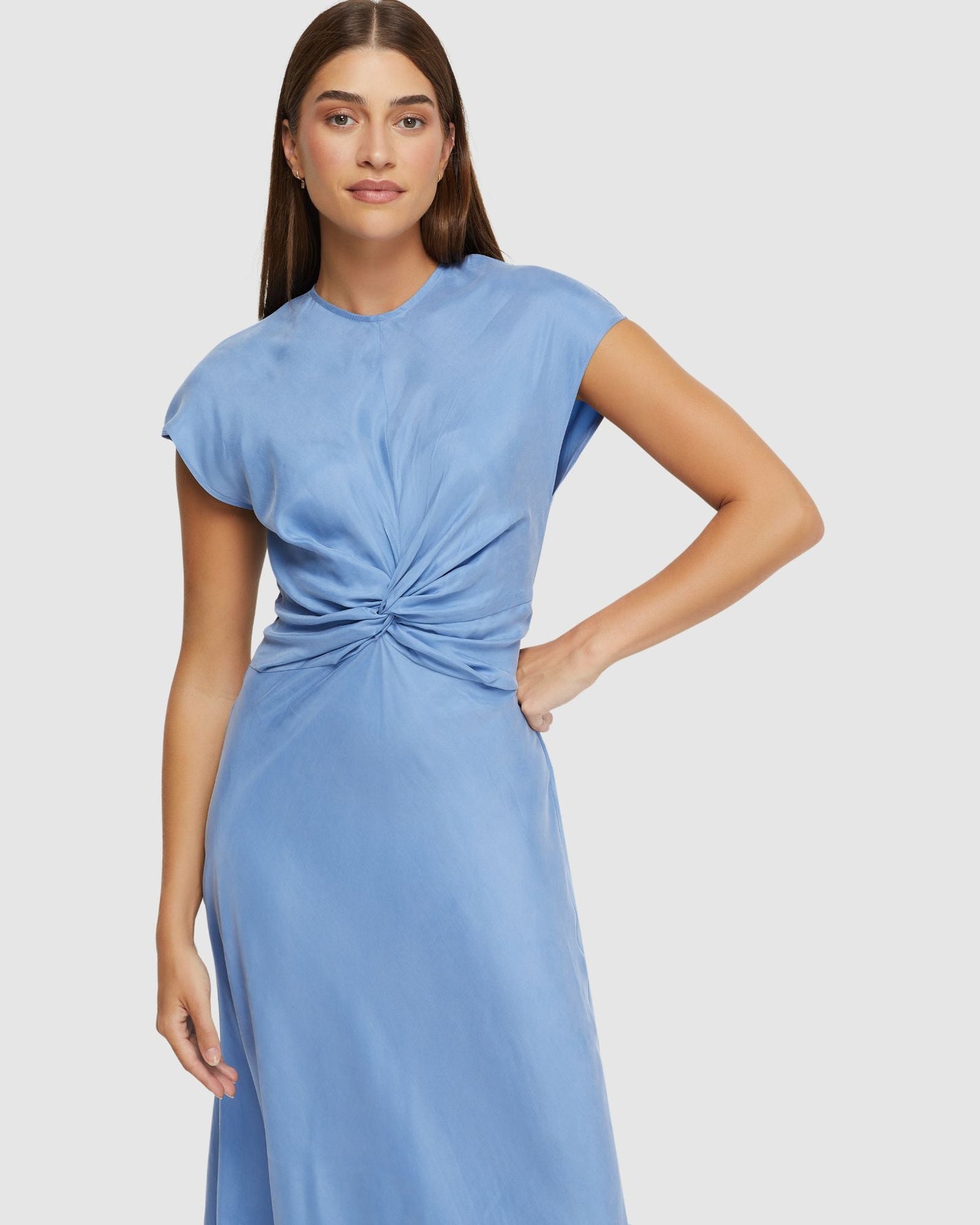 Charlotte Cupro Dress
