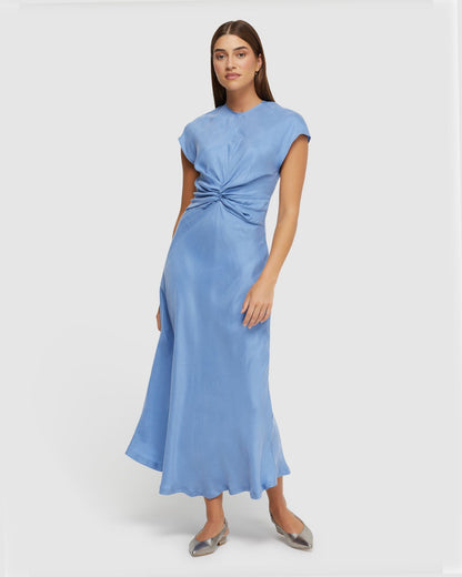 Charlotte Cupro Dress