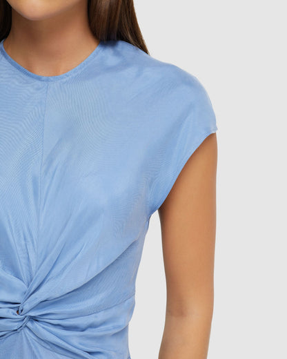 Charlotte Cupro Dress