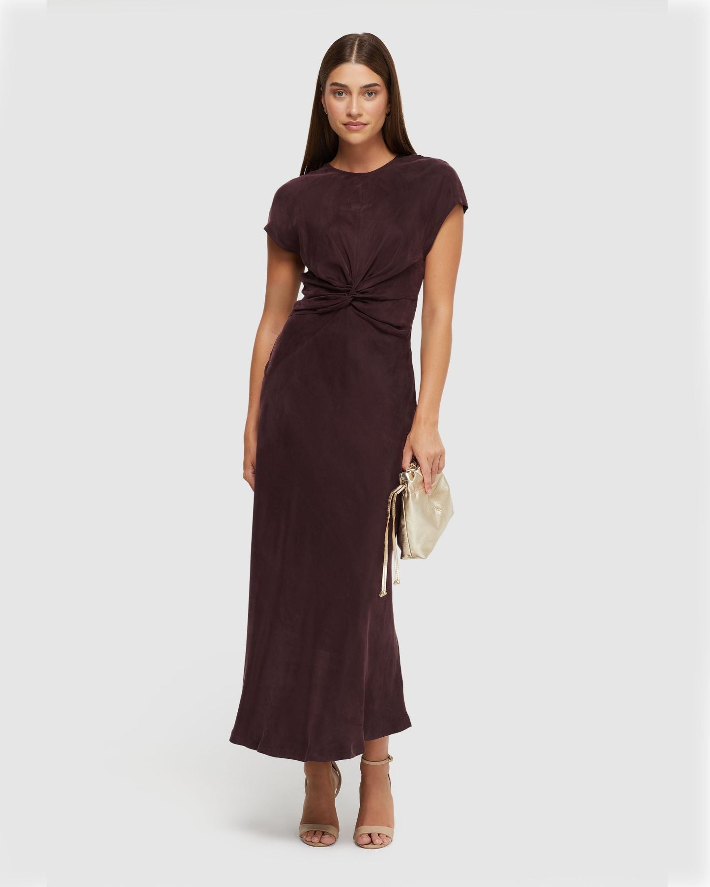 Charlotte Cupro Dress
