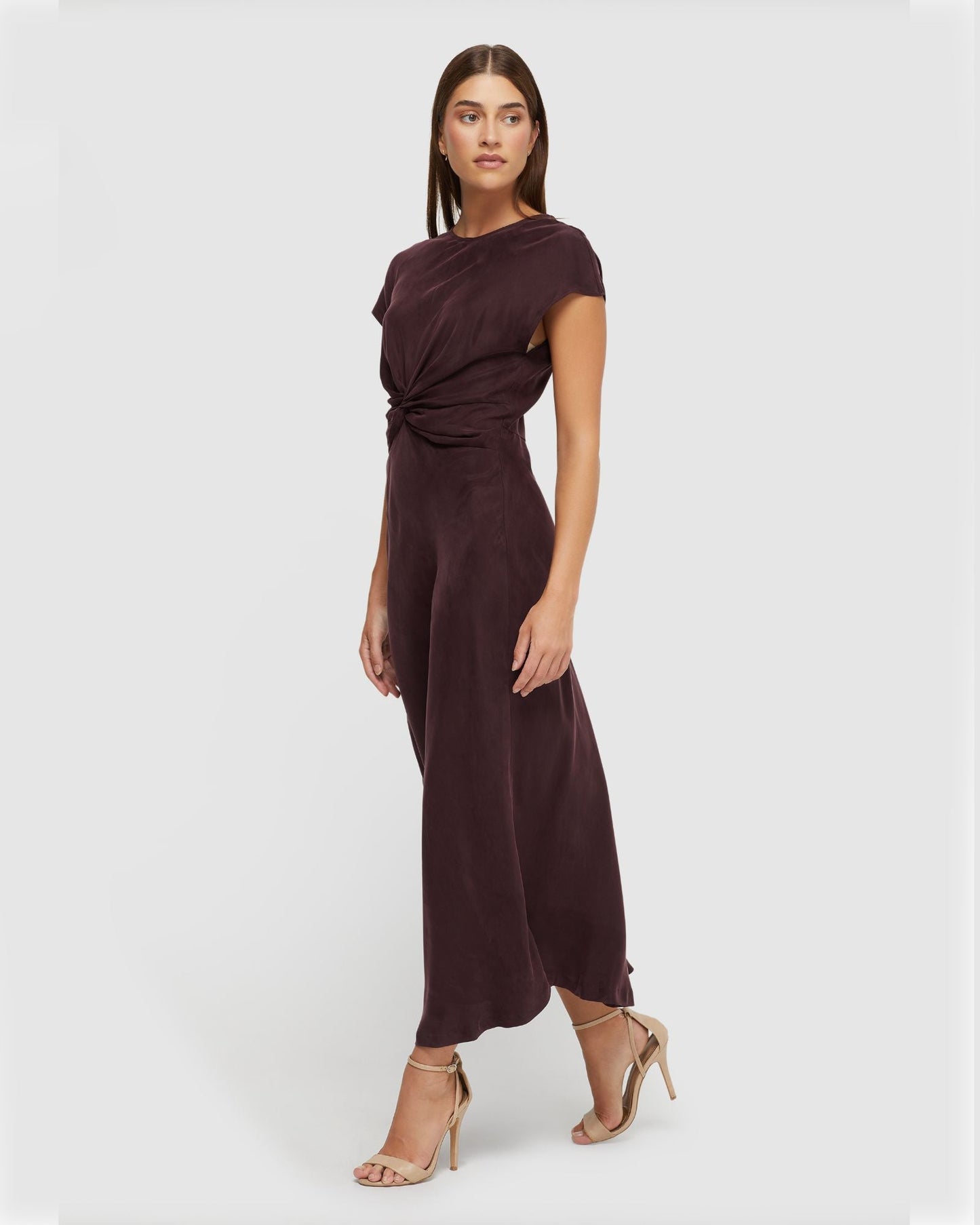 Charlotte Cupro Dress