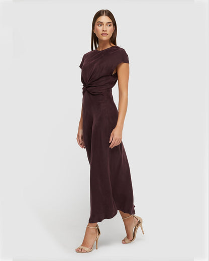 Charlotte Cupro Dress