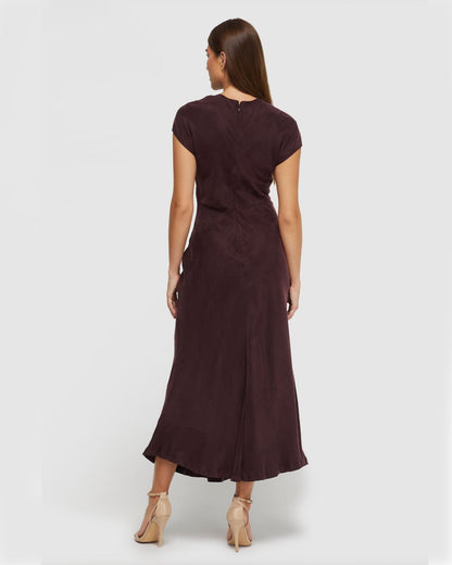 Charlotte Cupro Dress