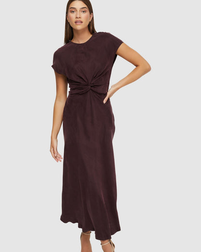 Charlotte Cupro Dress