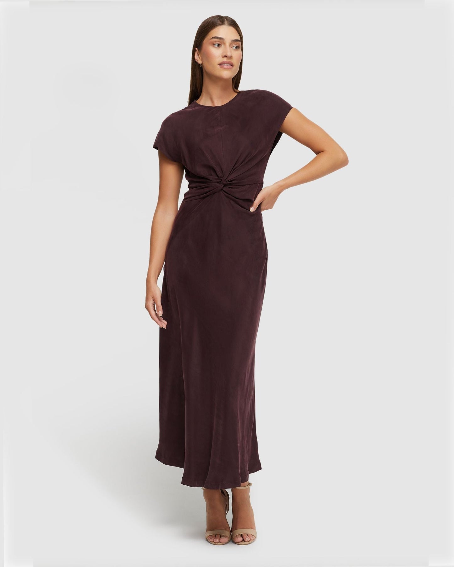 Charlotte Cupro Dress