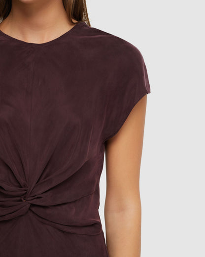 Charlotte Cupro Dress