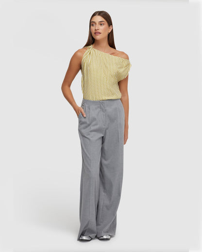 Jamie Spot Print Top
