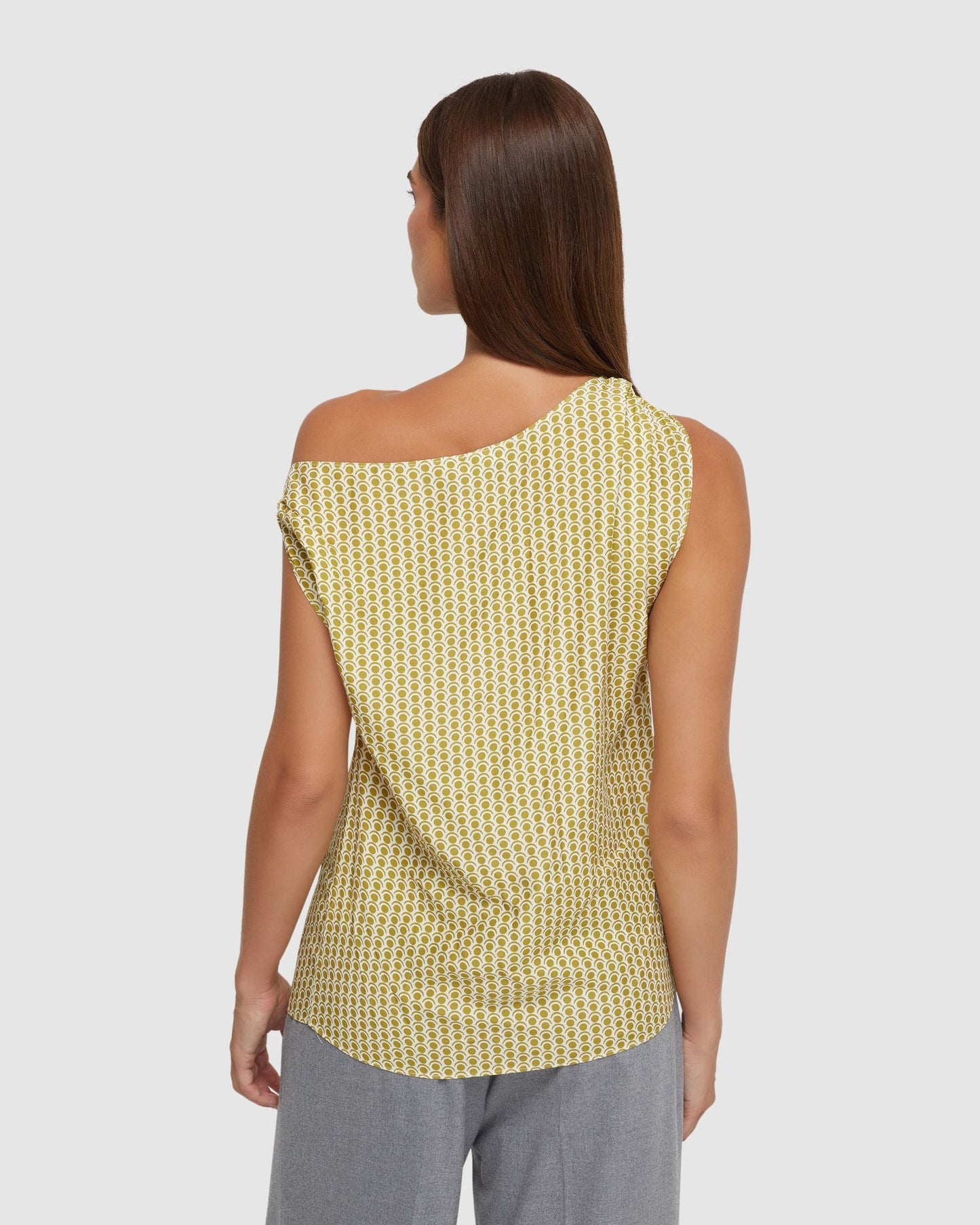 Jamie Spot Print Top