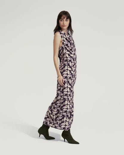 Natasha Printed Dress